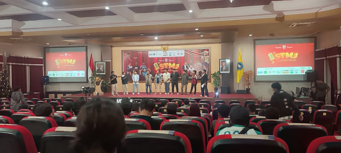 Lima komika yang lolos ke babak Grand Final STMJ 2026 (dok. Tugumalang.id)