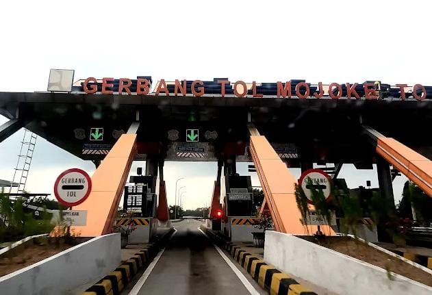 Libur Isra Mikraj, Kendaraan Lewat Tol Jombang-Mojokerto Diprediksi Naik 10 Persen 1 Tol Jombang-Mojokerto