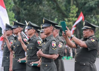 Jember Lahirkan Barisan Prajurit Sersan Dua Baru, Kasdam Brawijaya: Ini Baru Awal Pengabdian