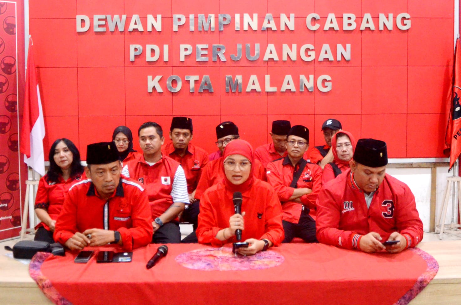 Dipimpin Amithya Ratnaggani, Berikut Susunan Pengurus DPC PDI Perjuangan Kota Malang 2025-2030 2 Pengurus DPC PDI Perjuangan Kota Malang