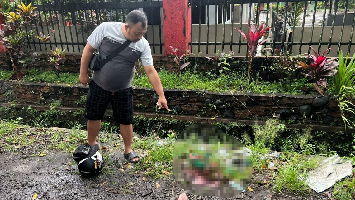 dua pelajar di Malang