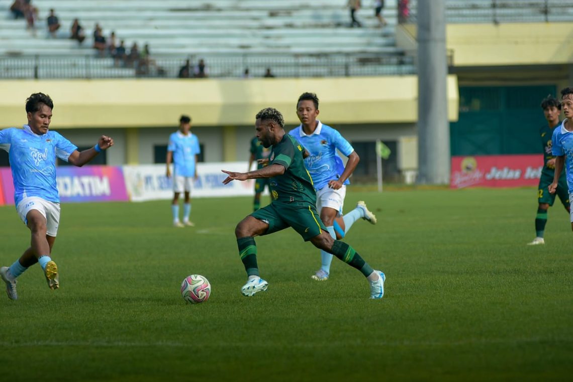 Gol Telat Penentu Kemenangan Persatu Tuban Jinakkan Nganjuk Ladang 1 Persatu Tuban