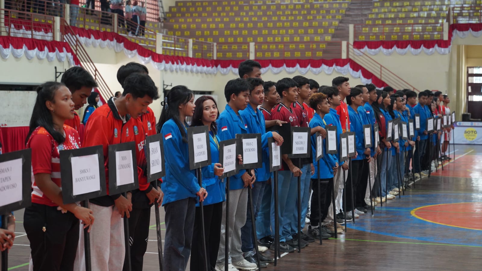 Direktur Cup XIV Resmi Bergulir, Polije Libatkan 73 Tim Voli SMA/SMK se-Jatim 2 Direktur Cup XIV