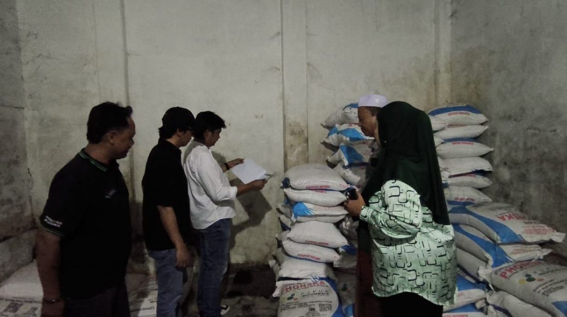 pupuk Subsidi di Jember