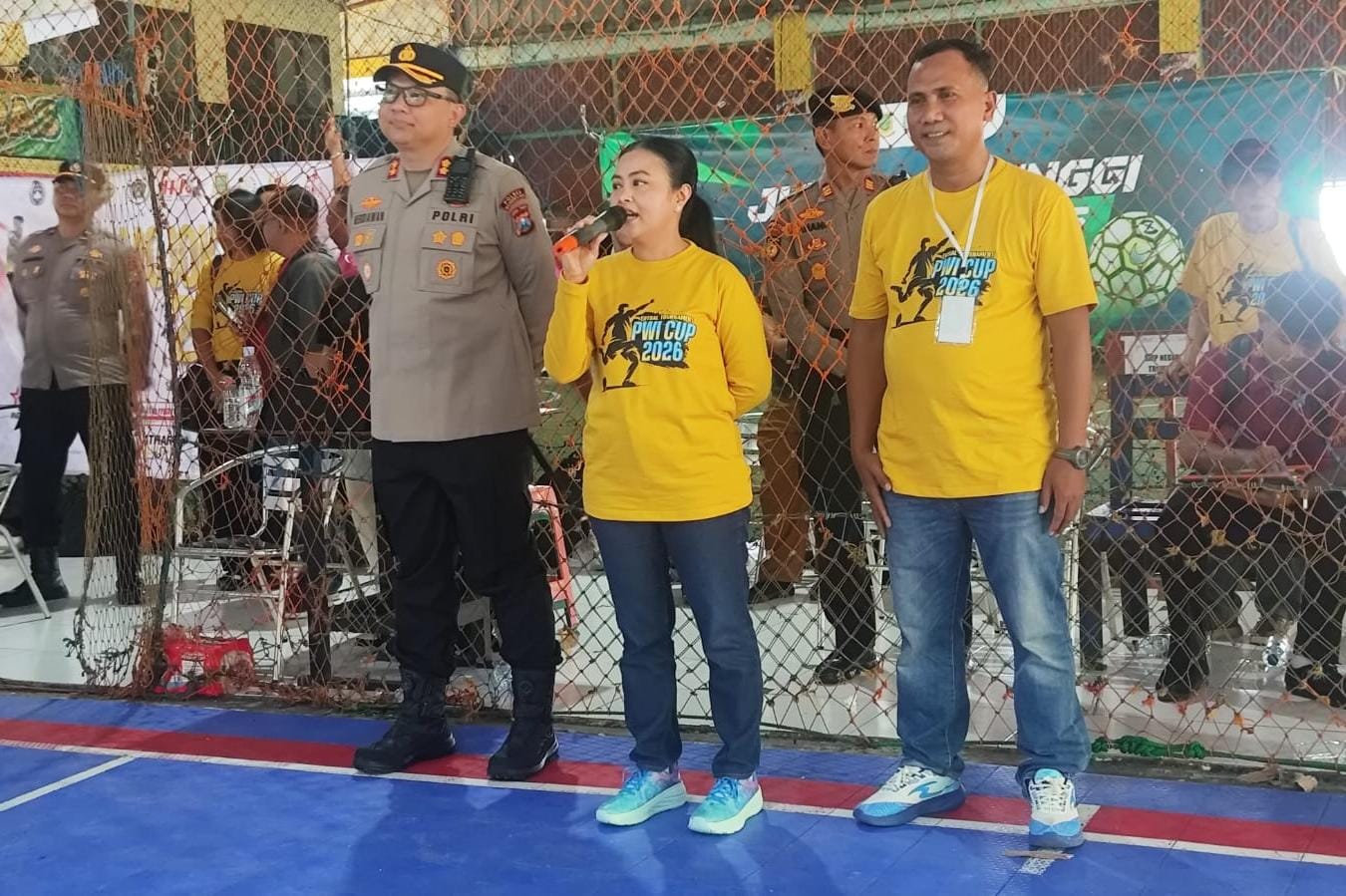 Rangkaian Hari Pers Nasional Digelar Turnamen Futsal PWI Mojokerto Cup 2026 2 PWI Mojokerto Cup 2026