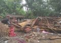 Rumah bambu di Jember