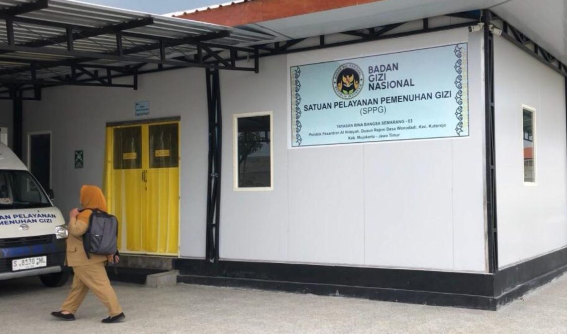 Dugaan Keracunan Massal! Ternyata Dapur SPPG di Mojokerto Belum Kantongi SLHS 1 SPPG di Mojokerto