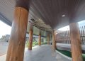 Atap Taman Tuban Abhirama Runtuh
