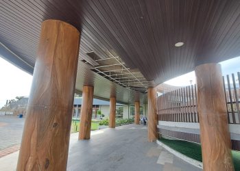 Atap Taman Tuban Abhirama Runtuh
