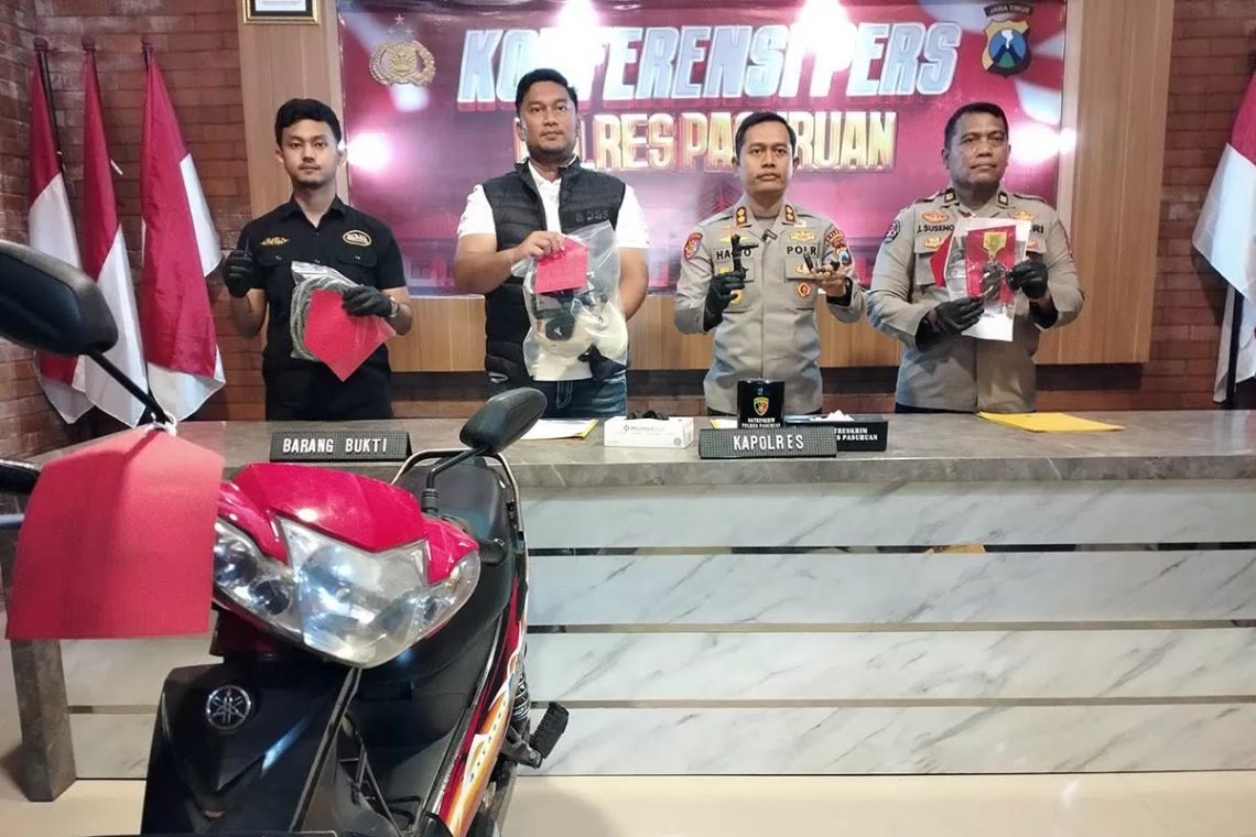 Pelaku Curanmor Beraksi di 17 TKP