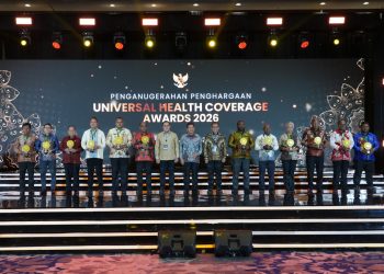 Jember Sabet UHC Award 2026 Kategori Madya, 96,5 Persen Warga Terlindungi JKN
