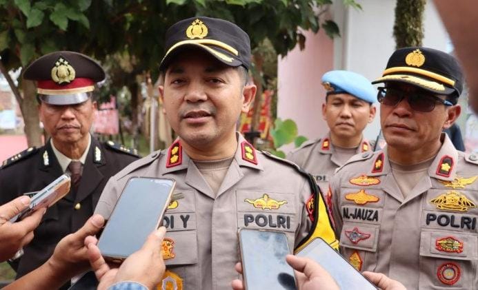 Nahkodai Polres Mojokerto, Begini Visi AKBP Andi Yudha Pranata 1 Polres Mojokerto