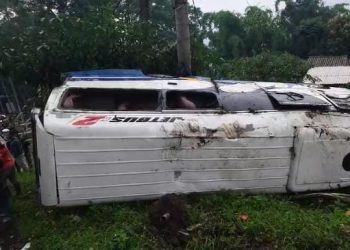 Elf di jalur Pacet.