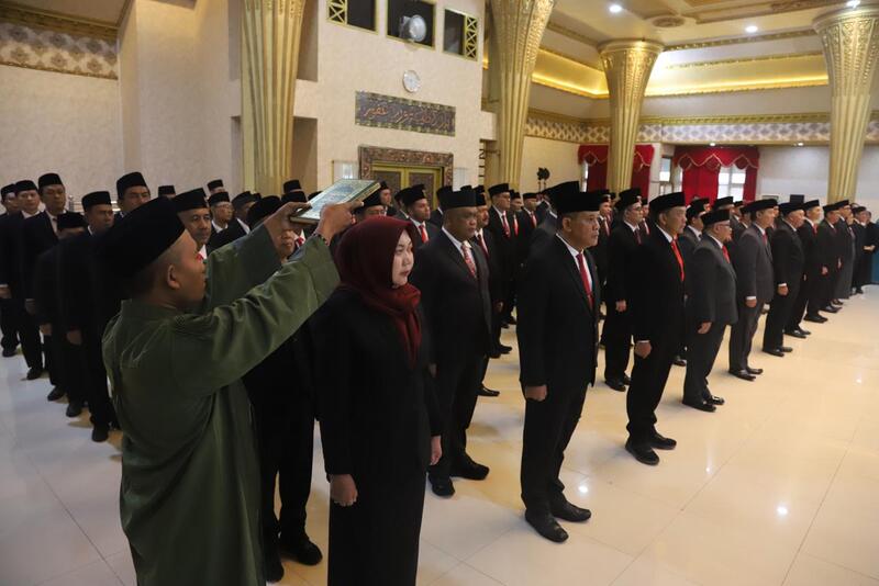 Hari Pertama Kerja di Tahun 2026, Pemkab Jember Rombak Birokrasi dan Terapkan SOTK Baru 1 Pemkab Jember.