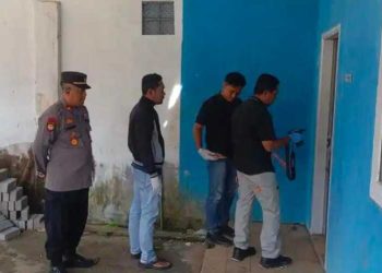 Kantor Desa Lebakrejo.