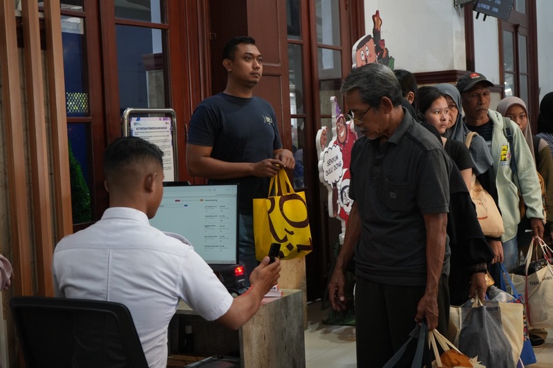 Liburan Hampir Usai, Lonjakan Penumpang KA Daop 9 Jember Masih Tinggi 1 Daop 9 Jember.