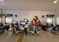 Stasiun Mojokerto.
