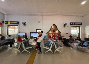 Stasiun Mojokerto.