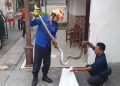 840 Laporan Masuk selama 2025, Damkar Tuban Paling Sering Tangani Evakuasi Ular 3 Damkar Tuban.