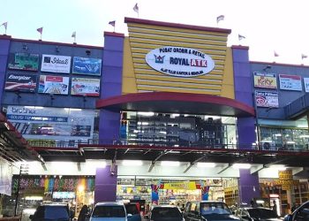 Toko ATK di Kota Malang.