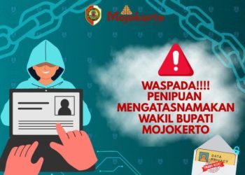 Wakil Bupati Mojokerto.