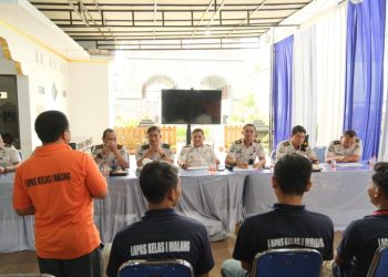 Lapas Kelas I Malang.