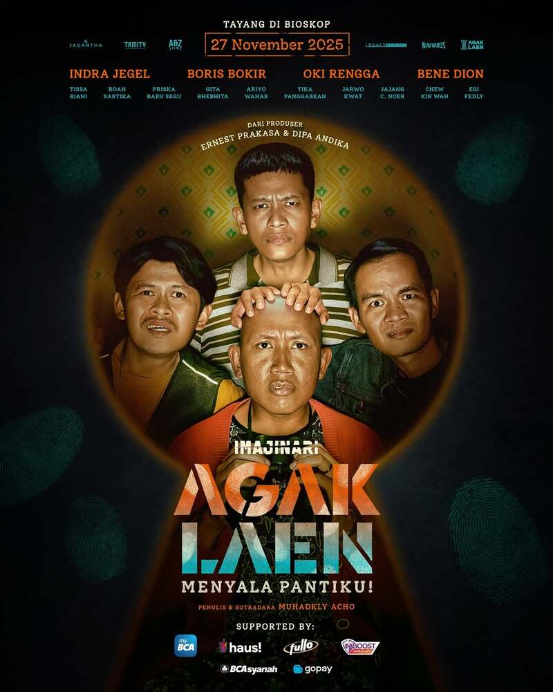 Film Indonesia Agak Laen.