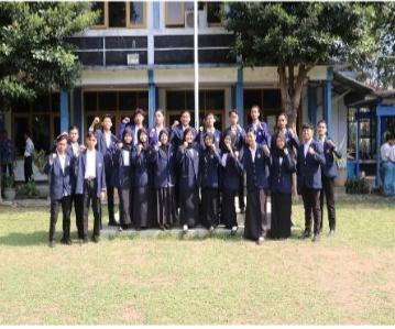 Mahasiswa UM di Kediri.