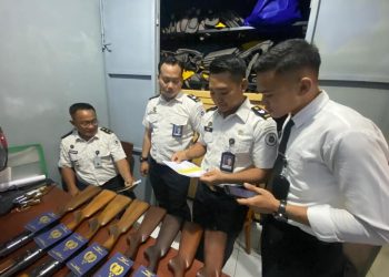 Lapas Kelas IIB Mojokerto.