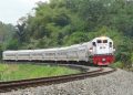 Tiket kereta api.