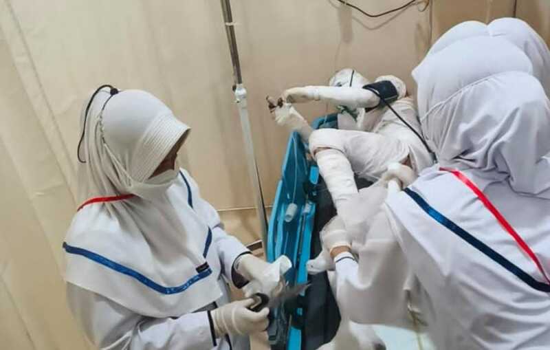 Merokok saat Isi Bensin di Rumah, Pria di Pasuruan Luka Bakar 60 Persen 1 Pria di Pasuruan.