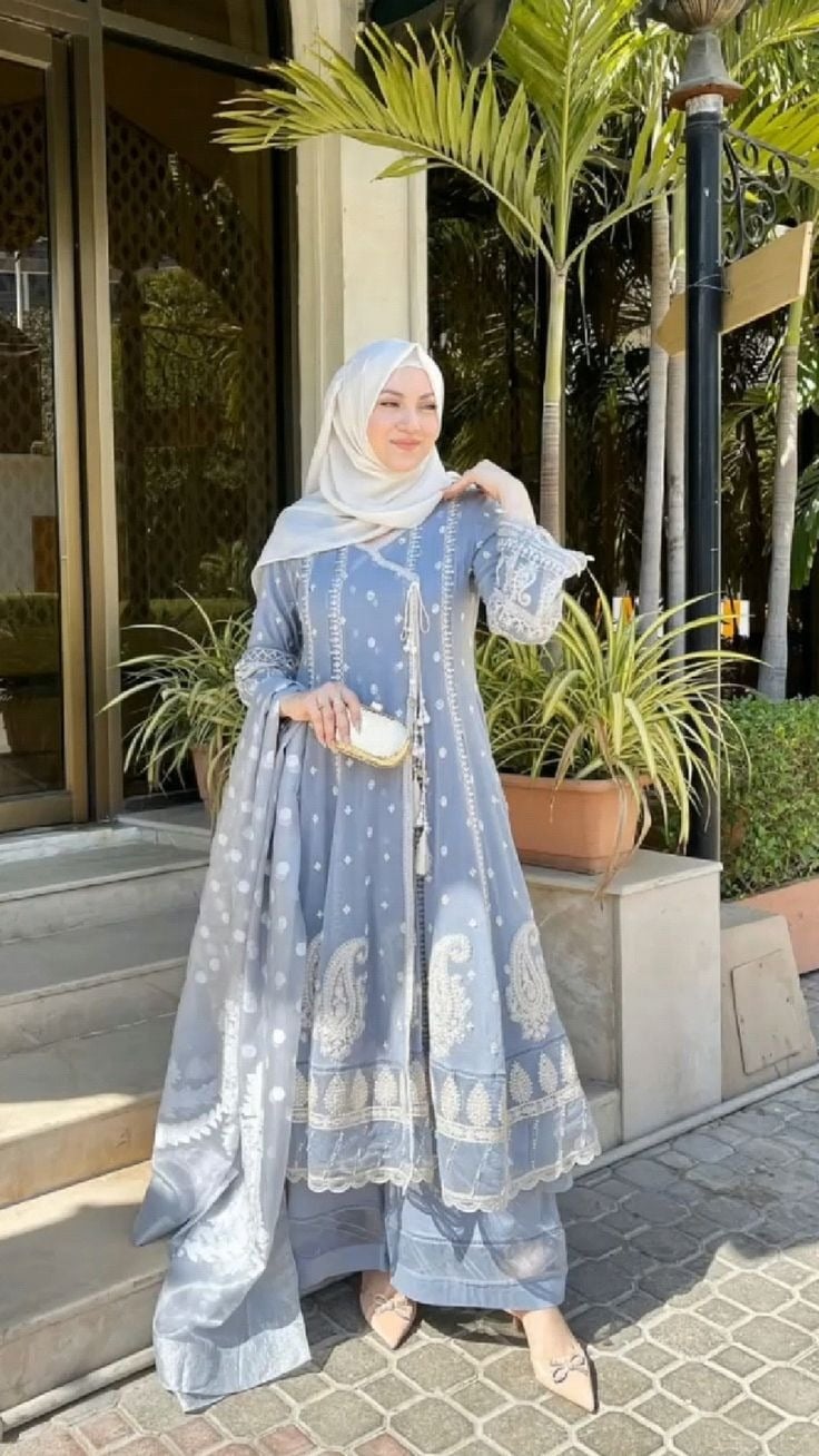 Inspirasi baju Lebaran terbaru 2026.