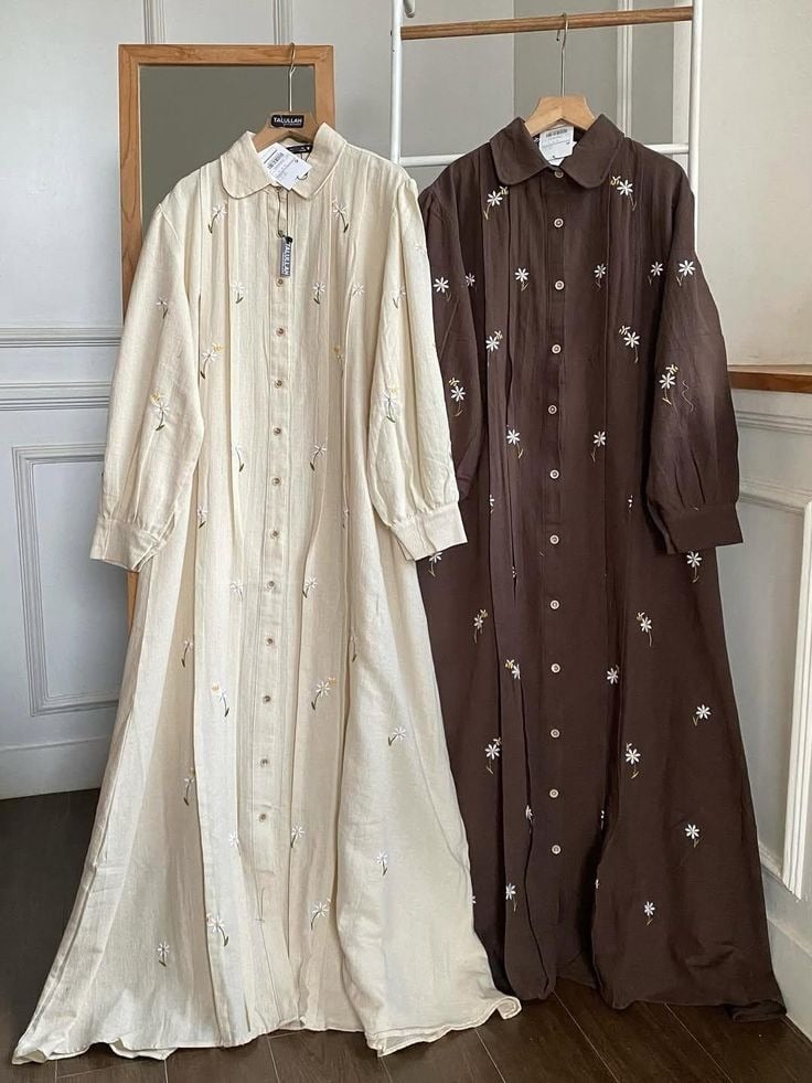 Inspirasi baju Lebaran terbaru.