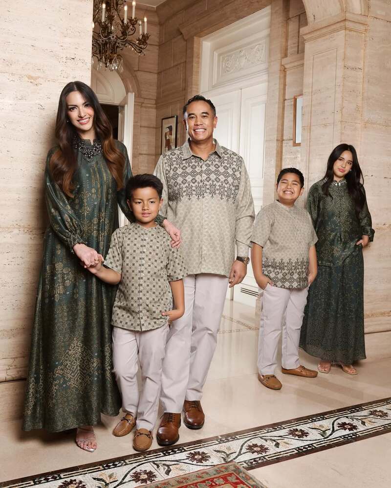 Baju Lebaran populer 2026.