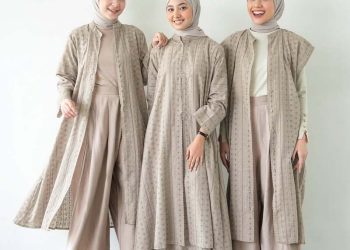 Baju Lebaran terbaru.
