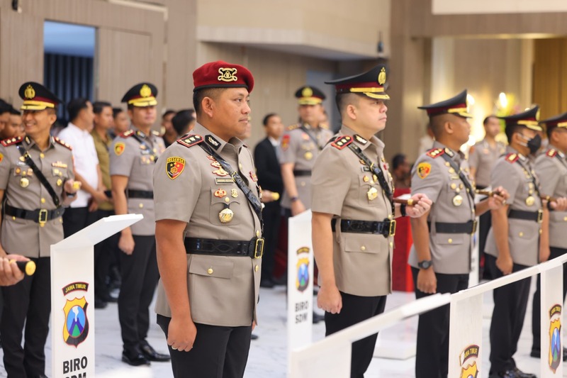 Profil AKBP Muhammad Taat Resdi, Kapolres Malang Baru Resmi Gantikan AKBP Danang Setiyo 1 Kapolres Malang.