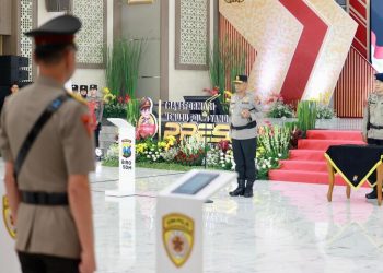 Kapolres di Jatim.