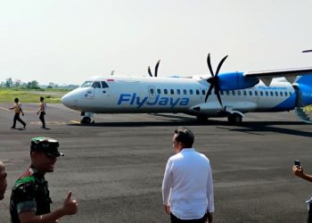 Penerbangan Jember-Jakarta.