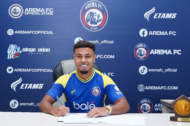 Gabriel Silva, Pemain Anyar Arema FC Direkrut sebagai Winger 1 Gabriel Silva.