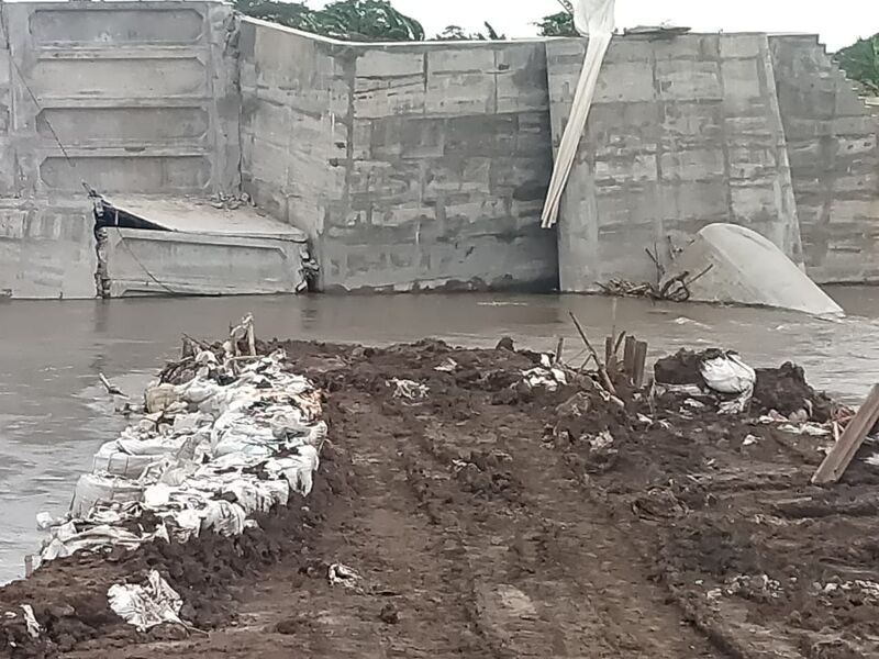 Dam di Jember Senilai Miliaran Rupiah Hancur sebelum Diresmikan, DPRD Jatim Turun Tangan 1 Dam di Jember.
