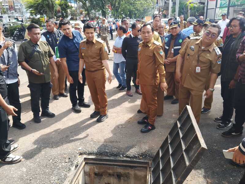 Drainase Suhat Malang.