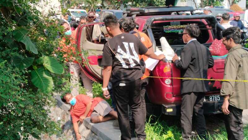 Rekonstruksi Pembunuhan Mahasiswi UMM, 15 Adegan Diperagakan di Pasuruan dan Batu 1 Pembunuhan mahasiswi UMM.