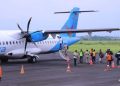 Penerbangan Jember-Jakarta.