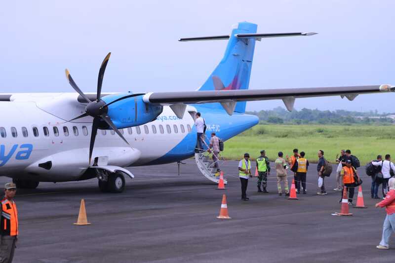 DPRD Jember Soroti Runway dan Avtur usai Penerbangan Jember-Jakarta Aktif Kembali 1 Penerbangan Jember-Jakarta.