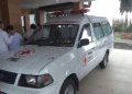 Mobil jenazah.