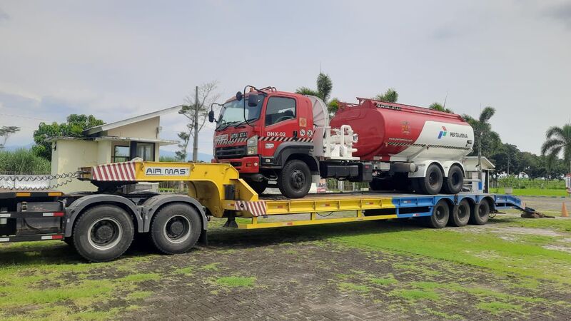 2 Depo Pertamina Pasok Avtur di Bandara Notohadinegoro Jember, Kapasitas Pesawat Naik hingga 70 Penumpang 1 Bandara Notohadinegoro.