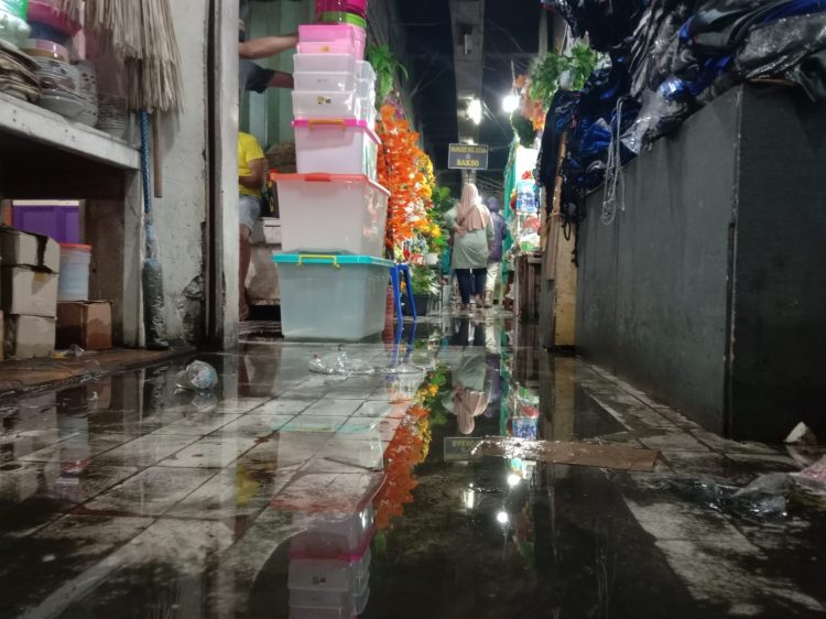 Revitalisasi Pasar Besar.