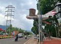 Lampu hias.
