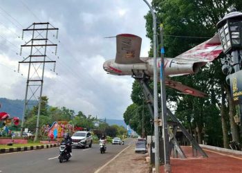 Lampu hias.