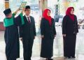 Kursi kosong di Mojokerto.